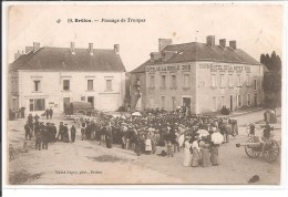 72 - BRULON - Passage De Troupes - Brulon