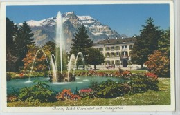 Glarus. Hotel Glarnerhof Mit Volksgarten - Sonstige & Ohne Zuordnung