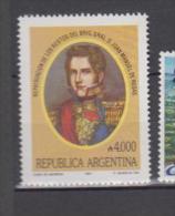 Argentine YV1741 N 1990 Manuel De Rosas - Nuevos