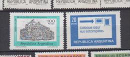 Argentine YV 1144; 1148; 1169 N 1978 + PA 83 1962 - Ongebruikt