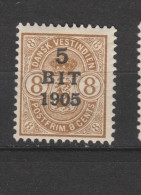 Yvert 26 * Neuf Charnière - Denmark (West Indies)