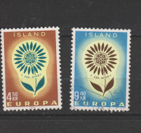 Yvert 340 / 341 Europa - Used Stamps