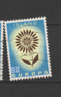 Yvert 341 Europa - Used Stamps