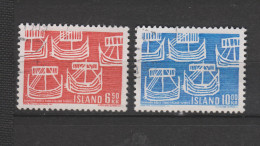 Yvert 381 / 382 - Used Stamps