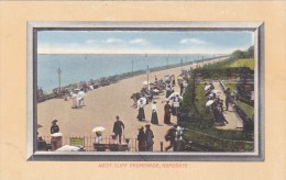 WEST CLIFF PROMENADE, RAMSGATE (coloured) - Tuck´s Post Card - Ramsgate