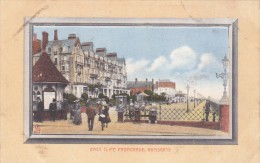 EAST CLIFF PROMENADE, RAMSGATE (coloured) - Tuck´s Post Card - Ramsgate