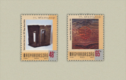 HUNGARY 2004 CULTURE Art STAMPDAY - Fine Set MNH - Ongebruikt