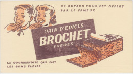 Pain D'Epices BROCHET Frères - Honigkuchen-Lebkuchen