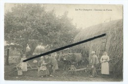 CPA - La Vie Champêtre - Interieur De Ferme - - Otros & Sin Clasificación