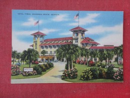 Georgia> Savannah   Beach  Hotel Tybee --- ---------  Ref  1737 - Savannah
