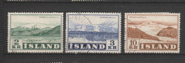 Yvert 274 / 276 - Used Stamps