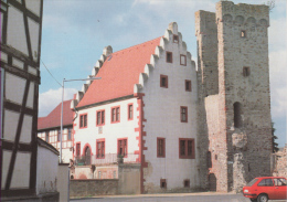 Babenhausen - Burgmannenhaus Mit Dem Breschturm - Babenhausen