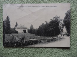 Cpa Dpt 52 -- Doulevant Le Chateau ( Hte Marne ) - Le Chateau - Route De Dommartin   - 1916 - Doulevant-le-Château