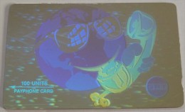 UK - Great Britain - GPT Demo - Light Fantastic - Hologram - Specimen - [ 8] Companies Issues