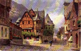 Bacharach - Altes Haus 4 - Bacharach