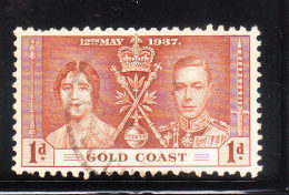 Gold Coast 1937 Coronation Issue Omnibus Used - Goudkust (...-1957)