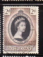 Gold Coast 1953 Coronation Issue Omnibus Used - Goudkust (...-1957)