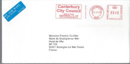 Canterbury 2004 Canterbury City Council Military Road - Maschinenstempel (EMA)