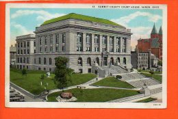 SUMMIT County Court House, AKRON, OHIO - Akron