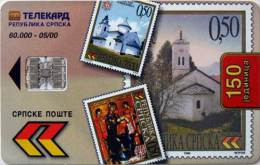 REPUBLIC OF SRPSKA - Stamps - 150 Units - 60.000 - 05/00 - Bosnie