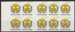 Andorra Fr. 1998 Coat Of Arms Booklet ** Mnh (17882) - Libretti