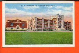 Miller High School And Gymnasium, MACON, GA. - Other & Unclassified