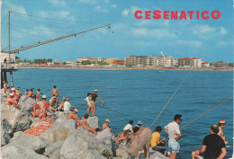 AK Cesenatico Veduta Dal Molo Jetee Pier Mole Bei Cesena Forli Bellaria Cervia Rimini Emilia Romagna Italia Italien - Cesena