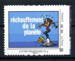 Réchauffement De La Planéte .  Adhésif Neuf ** . Collector  "  SAUVONS LES OCEANS  " - Collectors