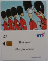 UK - Great Britain - TRL003 - Test - £2 - 1BTELB - Used - [ 8] Firmeneigene Ausgaben