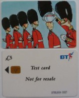 UK - Great Britain - TRL004 - Test - £5 - 1BTELB - Used - [ 8] Companies Issues