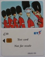 UK - Great Britain - TRL005 - Test - £10 - 1BTELB - Used - [ 8] Companies Issues