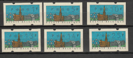 BELGIE - BELGIQUE  : OCB Nr  ATM81   Set  ** MNH  (zie  Scan) - Neufs