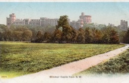 WINDSOR - Castle From N.W. - Windsor