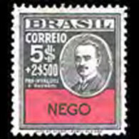 BRAZIL 1931 - Scott# 354 Revolution 5000r LH (XB276) - Ongebruikt