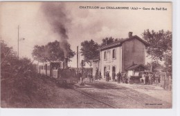 Chatillion Sur Chalaronne Gare Du Sud Est - Châtillon-sur-Chalaronne