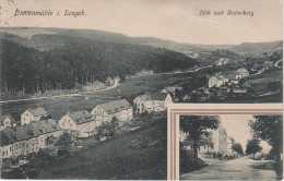 AK Erzgebirge Rechenberg Bienenmühle Bahnhofstrasse Mit Bahnhof Bei Clausnitz Friedebach Nassau Sayda Holzhau Mulda - Rechenberg-Bienenmühle