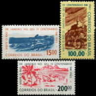 BRAZIL 1964 - Scott# 983-5 Views Set Of 3 MNH (XK662) - Unused Stamps