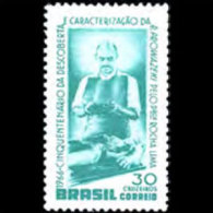 BRAZIL 1966 - Scott# 1018 Prof.Rocha Set Of 1 MNH (XM396) - Unused Stamps