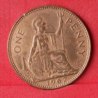 GREAT BRITAIN  1  PENNY  1967   KM# 897  -    (Nº11239) - D. 1 Penny