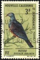 NEW CALEDONIA 3 FRANCS BIRD NOTOU NOUMEA OUT OF SET OF ? USED 1970's SG406 READ DESCRIPTION !! - Used Stamps