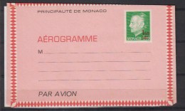 Monaco YV Aérogramme 502 N1974 Prince Rainier - Interi Postali