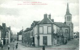 N°4278A -cpa Moulin La Arche -carrefour De La Rue De L'église- - Moulins La Marche