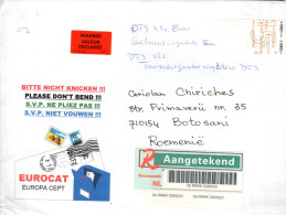 Netherlands / Registered Cover - Briefe U. Dokumente
