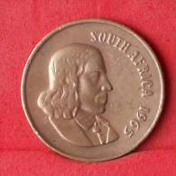 SOUTH AFRICA  2  CENTS  1965   KM# 66,2  -    (Nº11272) - South Africa