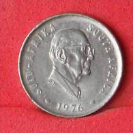 SOUTH AFRICA  5  CENTS  1976   KM# 93  -    (Nº11273) - South Africa