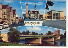 INGOLSTADT An Der Donau - Mehrbildkarte - Ingolstadt