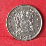 SOUTH AFRICA  5  CENTS  1988   KM# 84  -    (Nº11275) - South Africa