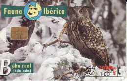 Spanien  Phonecard Eule Owl - Owls