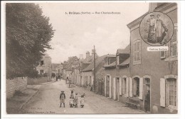 72 - BRULON - Rue Charles Bareau - Brulon