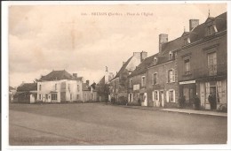 72 - BRULON - Place De L'Eglise - Brulon